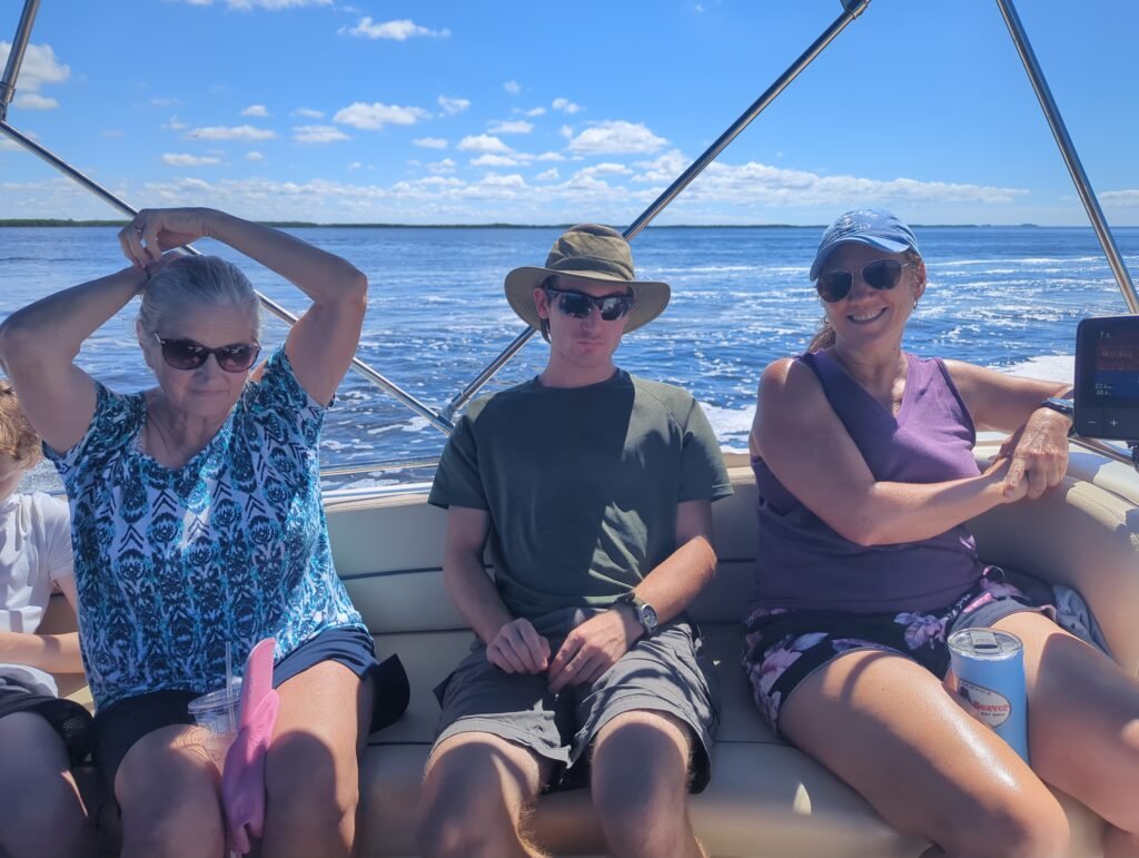 Mary Lee, Brendan, Deborah