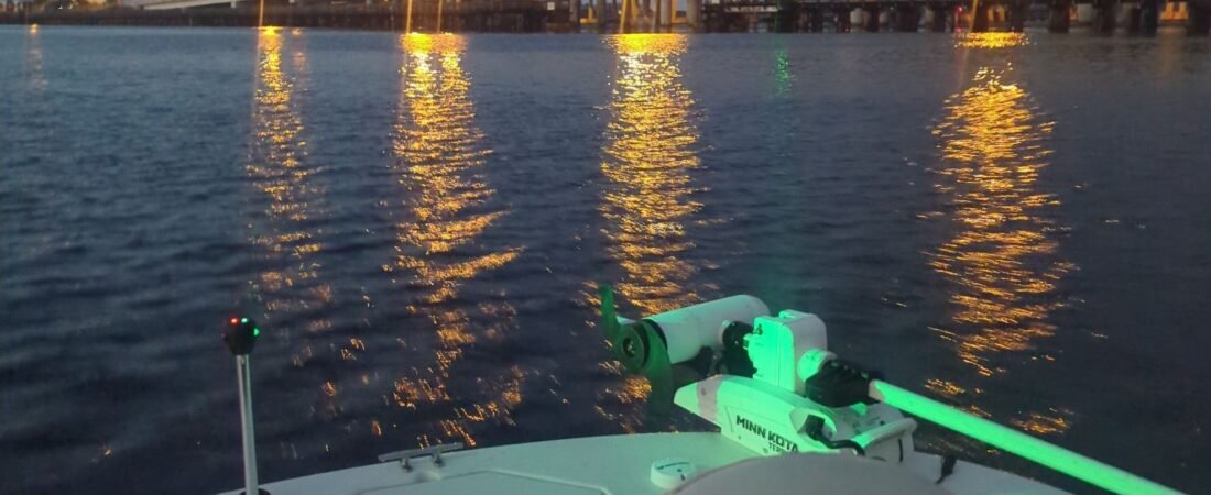 Fishing Trip to South Gulf Cove Lock