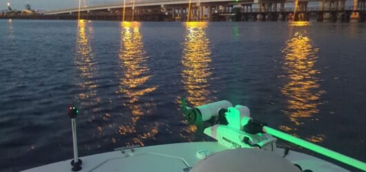 Fishing Trip to South Gulf Cove Lock