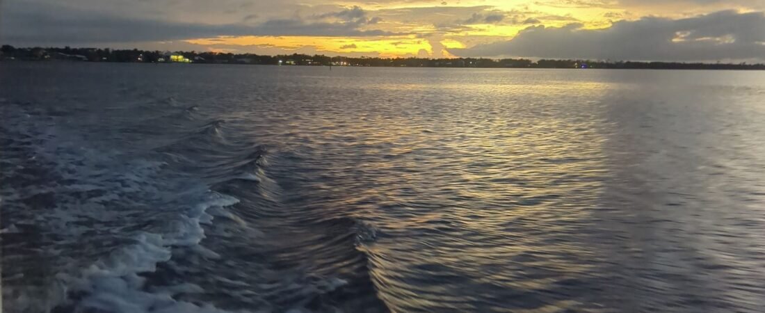 First time night fishing at the El JoeBean