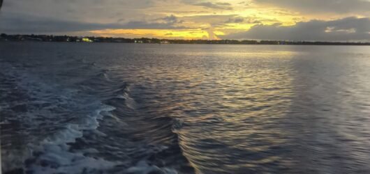 First time night fishing at the El JoeBean